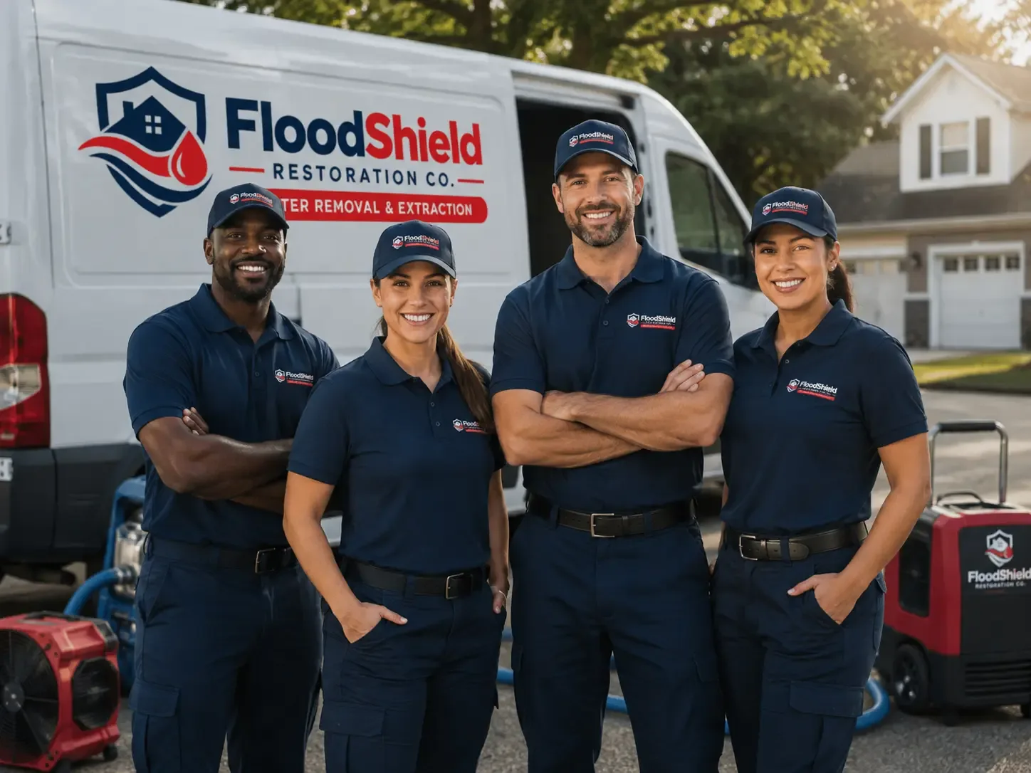 Flood Damage Restoration company in Paint Bank, VA