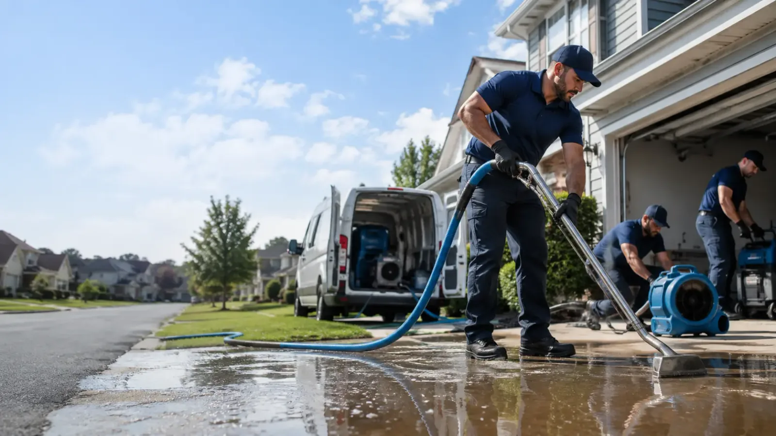 Flood Damage Restoration in Paint Bank, VA